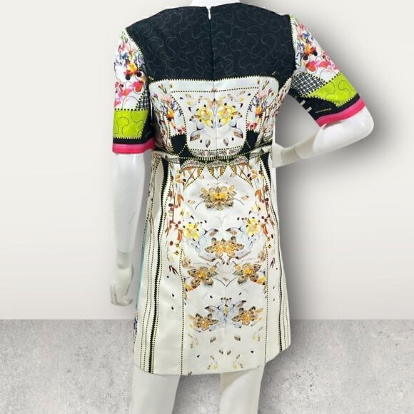 Piccione piccione Short Sleeve Graphic Dress - Picture 4 of 11